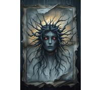 Lined Journal, 240 Pages - Creepy, crawly