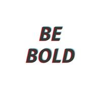 Lined Journal - BE BOLD, Planning Journal, Self-Mastery Journal, Lined Notepad, Lined Notebook, College Ruled