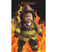 Lined Journal Notebook: A5 Note Book Paperback Thick Notepad 323 Numbered Pages for Writing,15 x 22.5cm (6"x9") - Pants on Fire