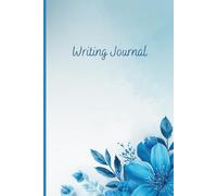 Lined Journal Notebook: Blank Writing Journal for Creative Writing, Daily Notes, Self-Reflection & Goal Setting (6x9)