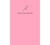 Lined Journal Notebook - Carnation Pink: For School, Work, Home (6 x 9 inches, 200 pages, Softcover, 100 GSM) - The Minimal Hue Series