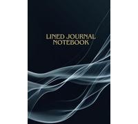 Lined Journal Notebook for Women & Men: 180 Pages Notebook for Journaling, Business Travels, College Ruled Notebook for work, Note Taking, Perfect for ... 6 x 9 Inches, Dark Blue Matte Hardcover.