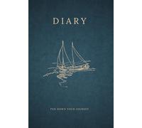Lined Journal Notebook for Women Men, 260 Pages A5 Paperback Journals for Writing, Travel, Business, Work & School, College Ruled Notebooks for Note ... Notepad 5.7"×8.3": Pen Down Your Journey