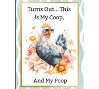Lined Journal Notebook for Women, Soft Cover Journal Notebook for writing, for Work & Note Taking, Perfect for Office, School, Home Supplies, Sassy Chicken Cover