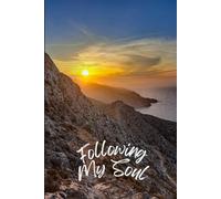 Lined Journal Notebook for writing,6"x9" inch,240 pages,"Anafi v2": Suitable for work/school/college/organizer. Front & back cover with original greek islands Images