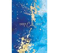 Lined Journal Notebook for Writing: Deep calls to Deep, 300 pages
