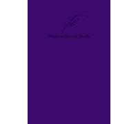 Lined Journal Notebook - Persian Indigo: For School, Work, Home (6 x 9 inches, 200 pages, Softcover, 100 GSM) - The Minimal Hue Series