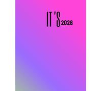 LINED Journaling Notebook For 2026 , 200 pages Notebook for Students, Making Plans, Writing Memos ,Office /School Supplies, 8.5X11 in