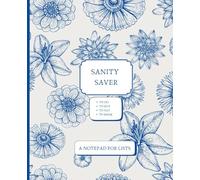 Lined list Journal Notebook - Mums saviour for staying organised: to do, to buy, to book, to pay list notebook