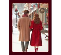 Lined Love Christmas Composition Notebook / Journal: Festive Seasonal XMAS Notepad/Planner For Women And Girls (for Home or School) | Makes A Great Gift / Present | 8.5x11" | 120 Wide Ruled Pages.