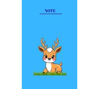 LINED NOTE: 50 PAGES ; 5X8 In