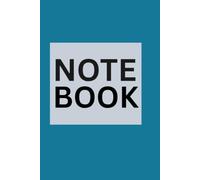 Lined Notebook: 100 White Lined Pages, College Ruled, 6x9 Inches, Simple and Clean Daily Journal for Writing and Notes