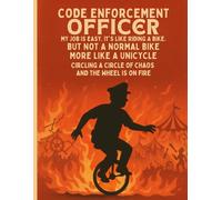 Lined Notebook, 8.5"x11" for Code Enforcement Professionals, Large A4 for Writing: No 1