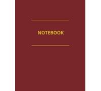 Lined Notebook A4: Notebook , Smart Design, Blank, Ruled, Large, Soft Cover, Professional