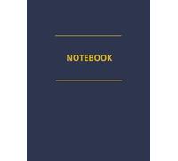 Lined Notebook A4: Notebook , Smart Design, Blank, Ruled, Large, Soft Cover, Professional