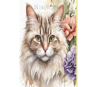 Lined Notebook - Cats: Organize Your Mind One Line at a Time