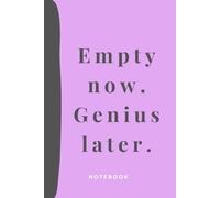 Lined Notebook - Classic Writing Journal for Notes, Ideas & Everyday Use | Simple Minimalist Notebook for Work, School & Home