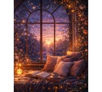 Lined Notebook - Cozy Reading Corner: A peaceful space for writing, reflection, and quiet moments