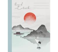 Lined Notebook: Cute Aesthetic Japanese-Style Lined Notebook For School, Work, Journaling | 120 Lined Pages | 7.5 x 9.25 In Soft Matte Cover Composition Notebook For Teens And Young Adults