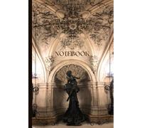 Lined Notebook | Dark Academia Classic Architecture Aesthetic Journal for School, College, University Office, Work Paperback