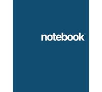 Lined Notebook | Deep Blue Cover: 200 Pages | 5 x 6 Inches Compact Lined Journal for Writing, Notes and Everyday Use