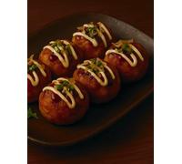Lined Notebook: Delicious Takoyaki: 8.5 x 11 Inches | 100 Lined Pages | Matte Cover | Beautiful Full Wraparound Cover | Perfect for Writing, Journaling, Notes & Everyday Use