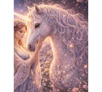 Lined Notebook - Fantasy Unicorn Princess Garden: Magical Castle Inspired Journal for Writing, Notes and Creative Thoughts