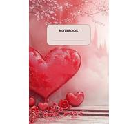 Lined Notebook: Fantasy world of hearts
