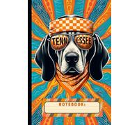 Lined Notebook for Dog Lovers and Football Fans: Cute Tennessee Sports Theme with American Football and Puppy Humor - Perfect Journal for Students, Office Notes, and Everyday Writing