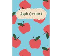 Lined Notebook for Everyday Writing: An 80-Page College-Ruled Journal with Apple Pattern for Work, School and Journaling