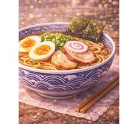 Lined Notebook - Japanese Ramen Comfort: Cozy food aesthetic journal for notes, lists, and everyday writing