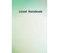 Lined Notebook: Kindergarten Writing Paper With Lines for Kids. 100 Pages.
