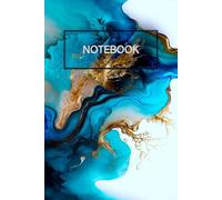 Lined Notebook Marble look | Journal | Personal notes | Diary with lines | 6X9 | 150 pages: Write down all your ideas