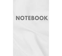 Lined Notebook - Minimalist Journal for Daily Writing, Notes, and Ideas: Aesthetic Design for Work, School, or Personal Use | 5.5 x 8.5 Inch, 80 Pages