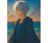 Lined Notebook - Ocean Sunset Theme: A peaceful lined notebook for writing, notes, ideas, and everyday use