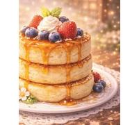 Lined Notebook - Pancake Morning: A cozy journal for sweet thoughts, gentle days, and quiet reflections