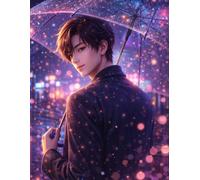Lined Notebook - Rainy City Night Theme: A dreamy lined notebook for writing, notes, ideas, and everyday use