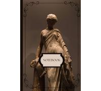 Lined Notebook | Statue Dark Academia Classic Architecture Aesthetic Journal for School, College, University Office, Work Paperback