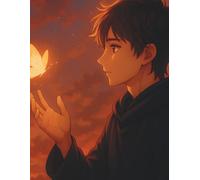 Lined Notebook - The Golden Moment: A peaceful space for writing, quiet thoughts, and everyday reflection