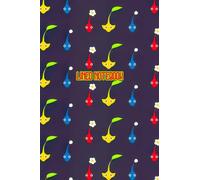 Lined Notebook: The Ultimate Excellent Pikmin Working Characters Notes Compilation Notebooks For Students / Teachers Offices 6 X 9 110 Pages