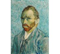 LINED NOTEBOOK - VAN GOGH - A4: Exercise book with maxi thickness,150 pages. Matte and flexible cover. Perfect for school, university, and free time.