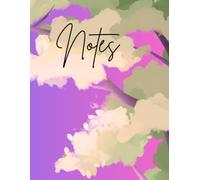 Lined Notebook with Checkboxes | 8.5 x 11 Large Format | To-Do List & Checklist Notebook | Task Planning, Notes, School, Office, Productivity Notebook