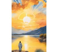 Lined Notebook with Jesus Christ Cover Design: for School, Work, and Everyday Notes