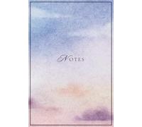 Lined Notebook with Page Numbers and Date Space - Bright: A simple, versatile notebook for daily writing, note-taking, planning, or journaling-includes numbered pages and space to date each entry.