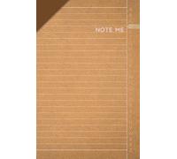 Lined Paper Notebook with Alphabetical Tab Mark Printed