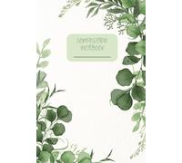 Lined School Notebook for Kids: 120 Pages, 6 x 9 | Primary Composition Book for Writing, Drawing & Handwriting Practice | Back to School Supplies for Students & Teachers