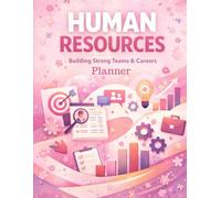Lined Simple Classy Daily Planner, 8.5"x11" for Human Resources Professionals, Large A4 for Writing: No 3