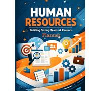 Lined Simple Minimalist Daily Planner, 8.5"x11" for Human Resources Professionals, Large A4 for Writing: No 1