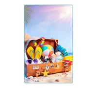 Lined Vacation Composition Notebook / Journal: Beach Holiday (Travel / Trip / Adventure) Notepad / Planner For Men, Women, Boys and Girls (Kids) | A Great Gift / Present | Handy 6x9" | 120 Pages.