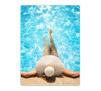 Lined Vacation Composition Notebook / Journal: Cool Holiday (Travel / Trip / Adventure / Break) Notepad / Planner For Women, Girls and Couples | A Great Gift / Present | Large 8.5x11" | 120 Pages.